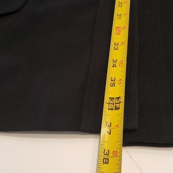 MONA Lisa Fen-Nelli Women's Trench Coat  Navy Blue Size 24.5 - Picture 11 of 12